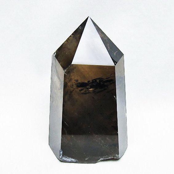 ライトニング水晶ガーデン水晶六角柱 [t705-7644]