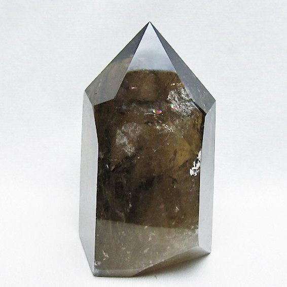 ライトニング水晶六角柱 [t705-7659]