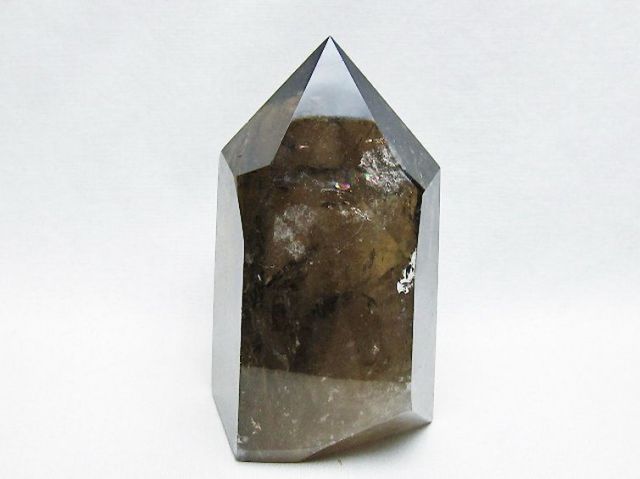 ライトニング水晶六角柱 [t705-7659]