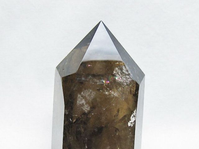 ライトニング水晶六角柱 [t705-7659]