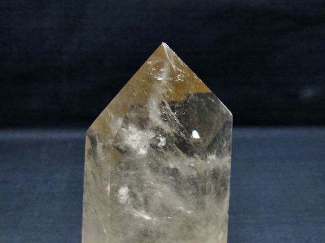 水晶柱 ヒマラヤ水晶六角柱 [t705-7680]