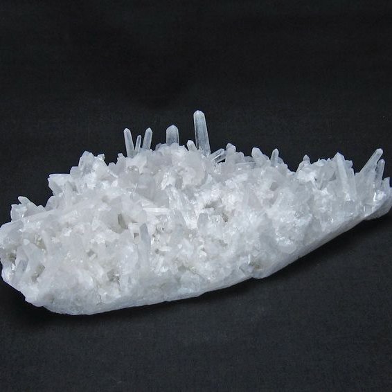 水晶クラスター　ヒマラヤ水晶　１.3キロ超 1.3Kg ヒマラヤ水晶クラスター[t726-1388]