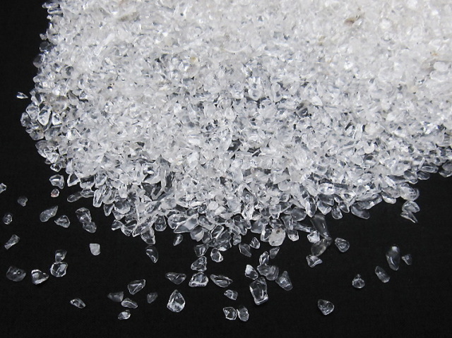 ヒマラヤ水晶 さざれ サイズ：小 [t711-19]