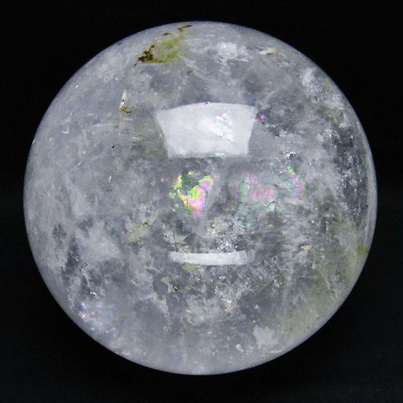 2.2Kgヒマラヤガーデンクォーツ（庭園水晶）丸玉119mm[T718-3004]