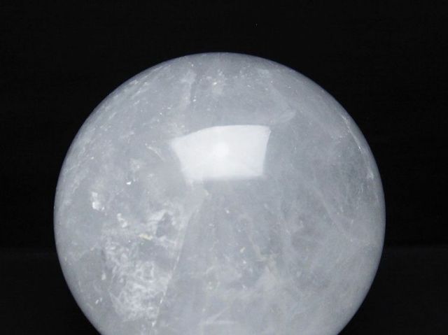 8.8Kgヒマラヤ水晶丸玉 185mm [T718-3141]