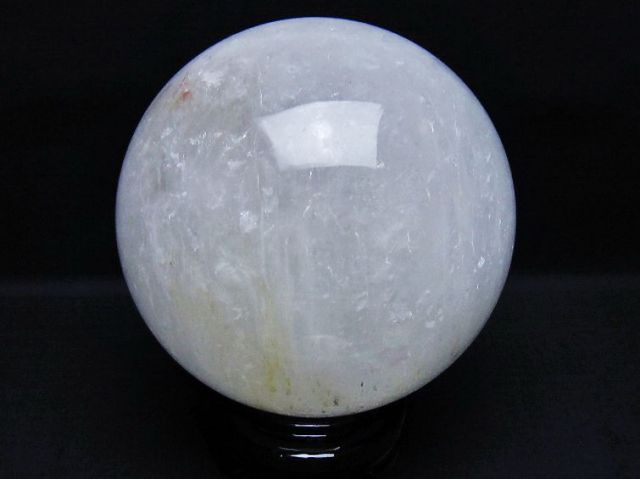 3.6Kgヒマラヤ水晶丸玉 140mm [T718-3255]