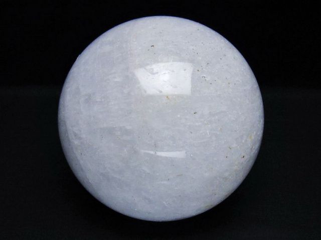 2.2Kgヒマラヤ水晶丸玉 120mm [T718-3263]