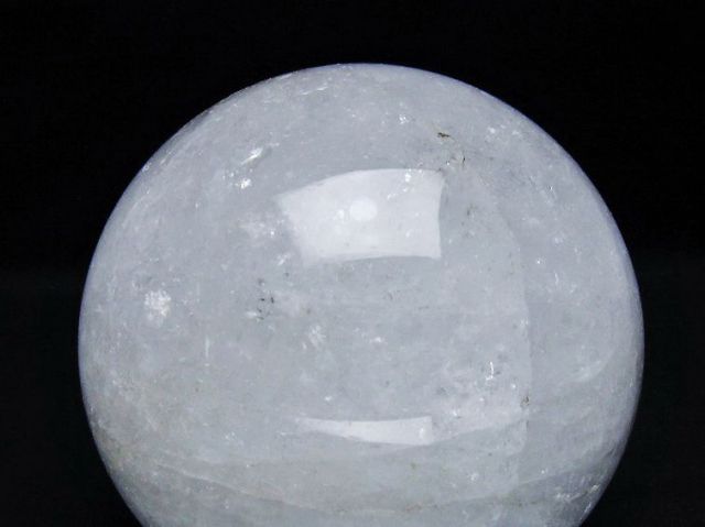 2.1Kgヒマラヤ水晶丸玉 120mm [T718-3288]
