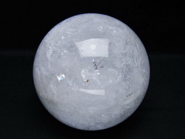 2Kgヒマラヤ水晶丸玉 120mm [T718-3289]