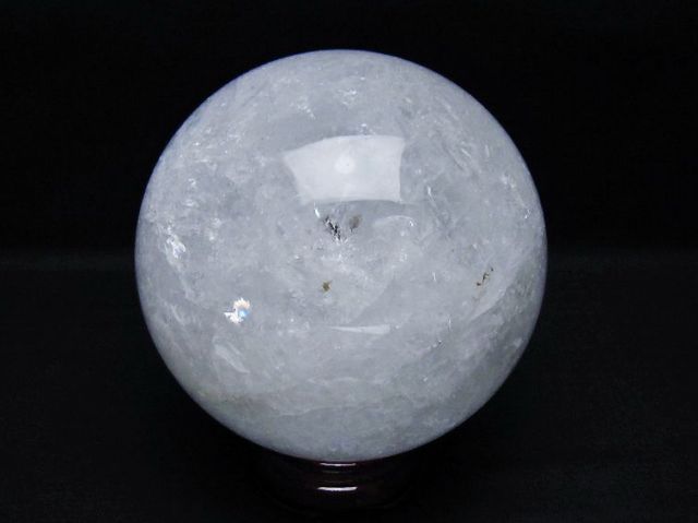 2Kgヒマラヤ水晶丸玉 120mm [T718-3289]