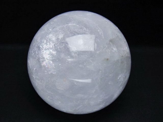 2.2Kgヒマラヤ水晶丸玉 120mm [T718-3307]