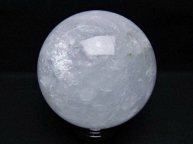 2.2Kgヒマラヤ水晶丸玉 120mm [T718-3307]