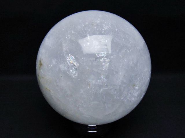 2.6Kgヒマラヤ水晶丸玉 130mm [T718-3309]