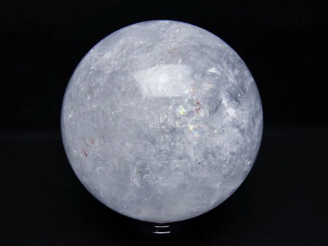 2.7Kgヒマラヤ水晶丸玉 130mm [T718-3315]