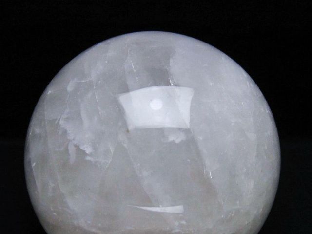 3.2Kgパワーストーン 天然石 ヒマラヤ水晶丸玉 135mm [T718-3380]