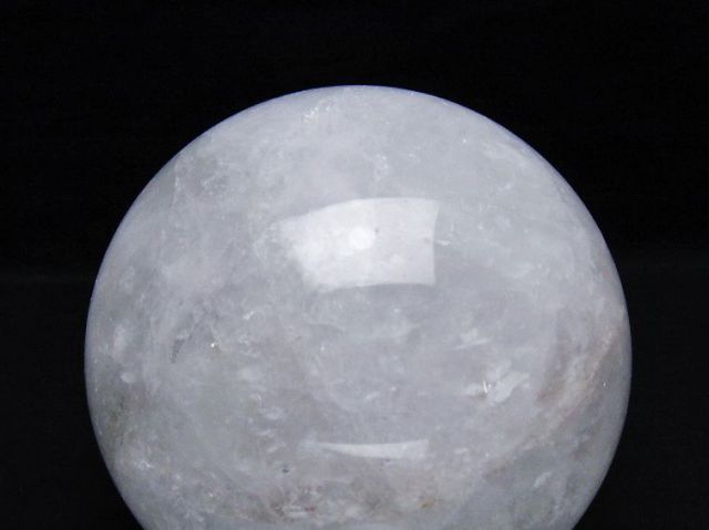 2.2Kgヒマラヤ水晶丸玉 120mm [T718-3392]