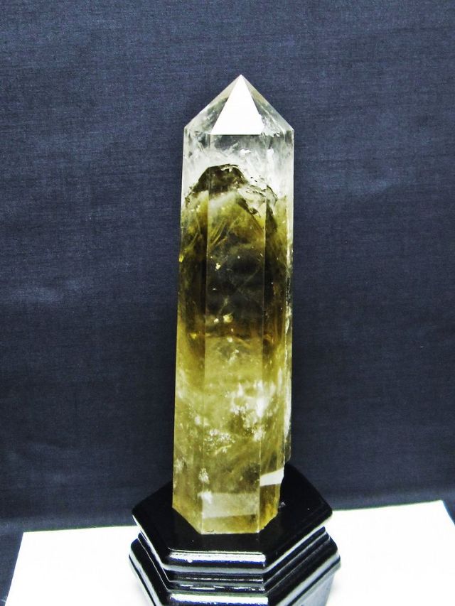 天然スモーキー六角水晶柱 楽天市場】＼お買い物マラソンPT5倍