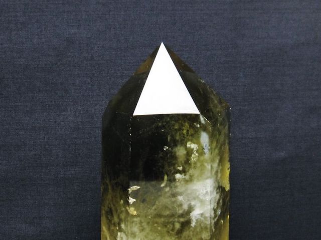 1.9Kgシトリン水晶六角柱[T719-4388]