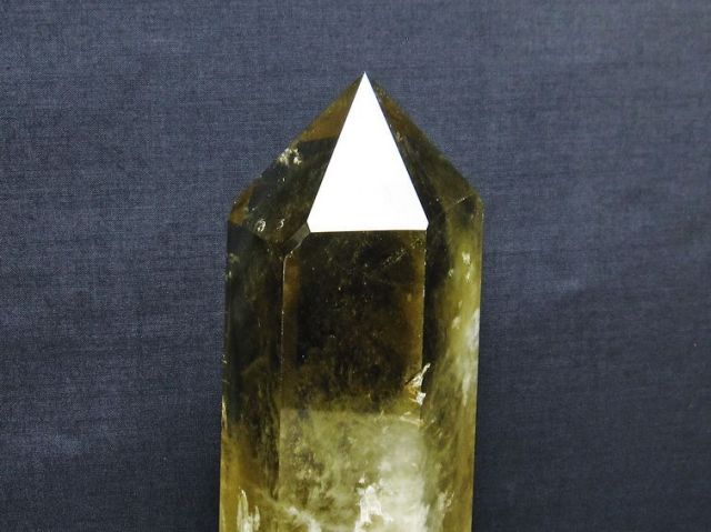 1.9Kgシトリン水晶六角柱[T719-4388]
