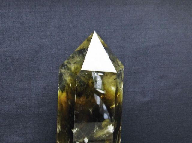 2.3Kgシトリン水晶六角柱[T719-4391]
