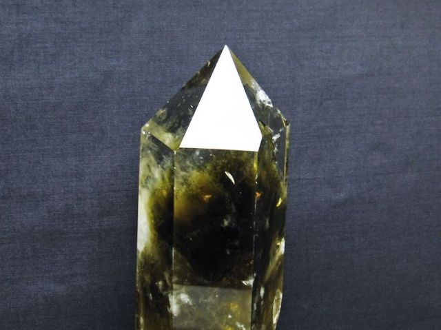 2.3Kgシトリン水晶六角柱[T719-4391]