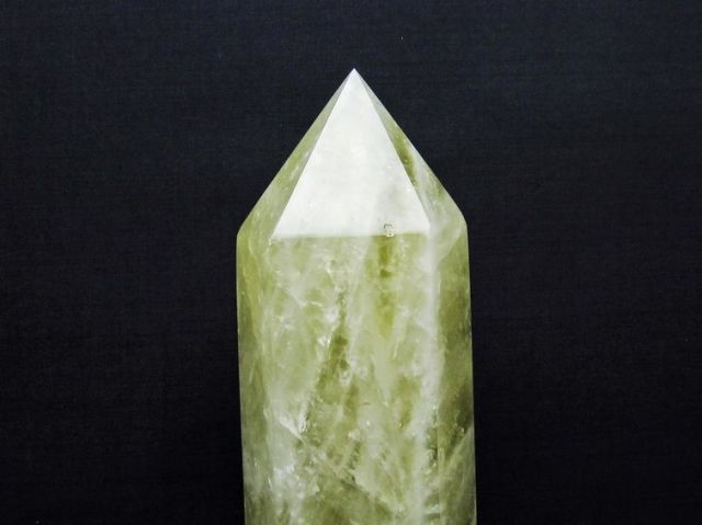 2.3Kgシトリン水晶六角柱[T719-4517]