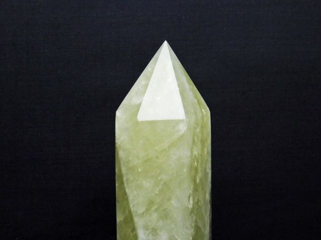2.3Kgシトリン水晶六角柱[T719-4517]