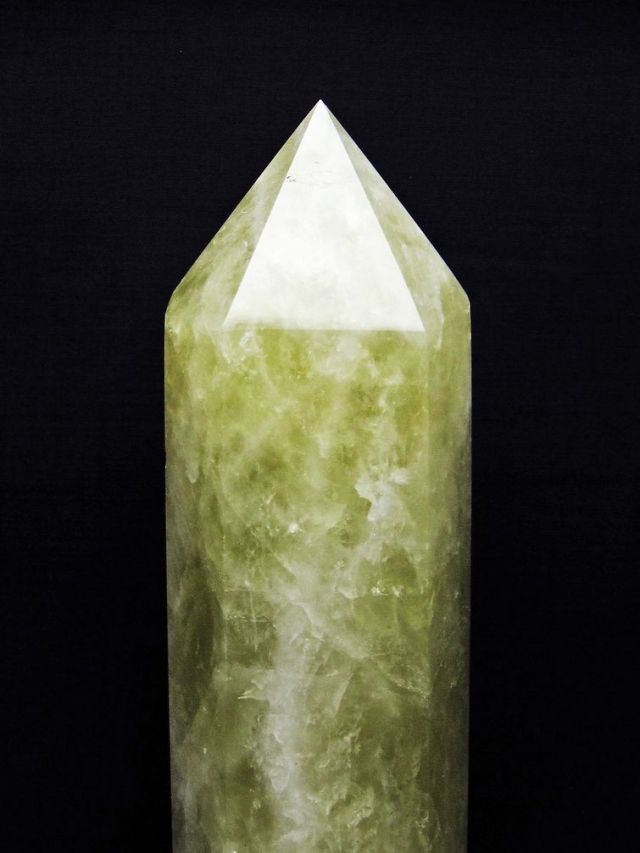 2.1Kgシトリン水晶六角柱[T719-4926]