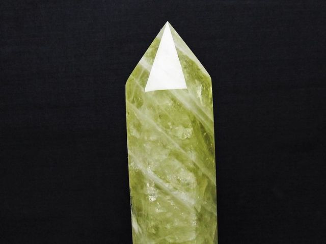 1.1Kgシトリン水晶六角柱[T719-4945]