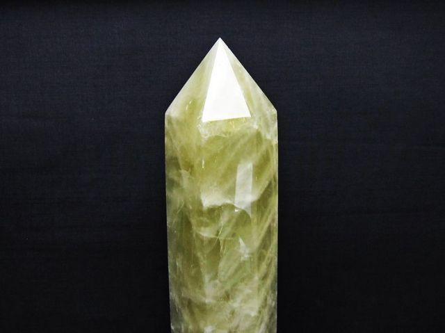 3.1Kgシトリン水晶六角柱[T719-4951]