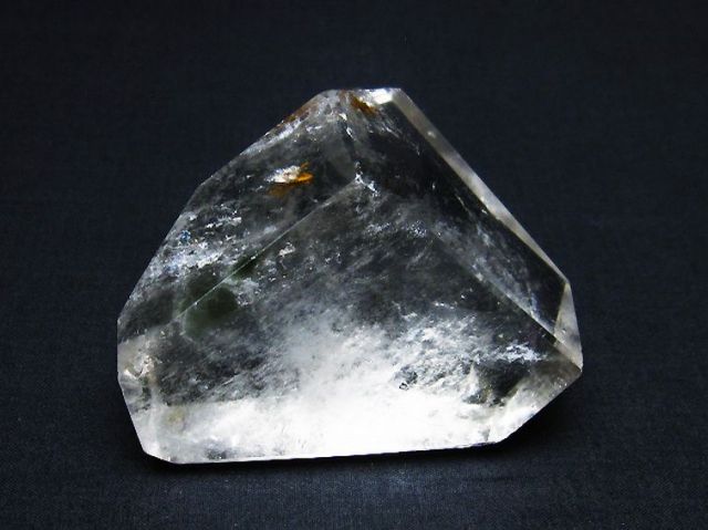 パワーストーン 天然石 虹入りヒマラヤ水晶ガーデン水晶原石[T72-2262]