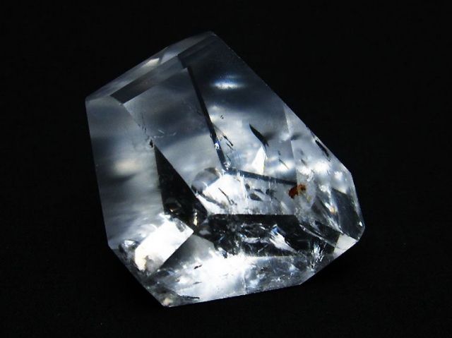 虹入りヒマラヤ水晶原石[T72-2393]