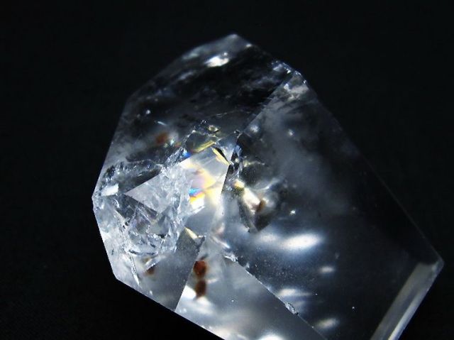 虹入りヒマラヤ水晶原石[T72-2393]