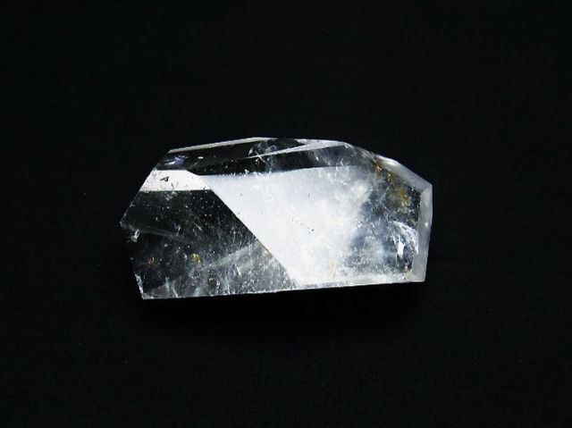 パワーストーン 天然石 ルチルクォーツ（金針ルチル水晶）原石[T72-2419]1枚目