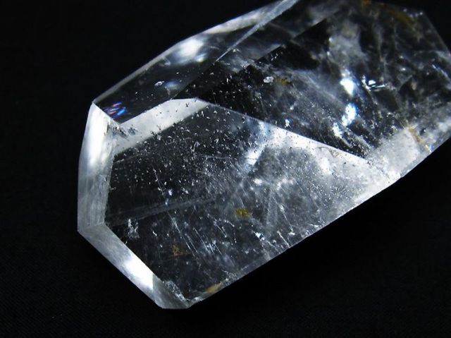 パワーストーン 天然石 ルチルクォーツ（金針ルチル水晶）原石[T72-2419]3枚目