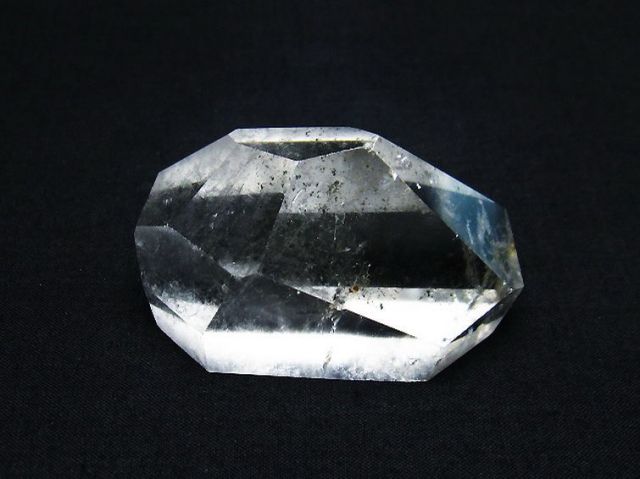 パワーストーン 天然石 ガーデンクォーツ（庭園水晶）原石[T72-2455]1枚目