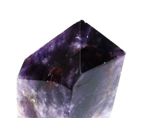 パワーストーン 天然石 アメジスト原石[T720-904]2枚目