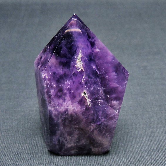 【値下げ中】アメジスト　天然石　パワーストーン 楽天市場】天然石 アメジスト 紫水晶 ポイント 六角柱 置石 開運