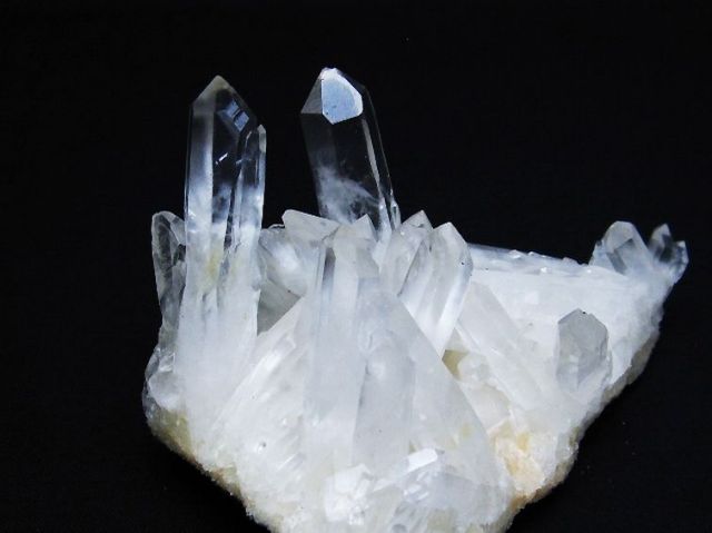 パワーストーン 天然石 レムリアンシード水晶クラスター[T721-12564]