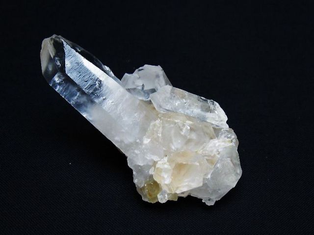 レムリアンシードクォーツクラスター パワーストーン 天然石 レムリアンシード水晶クラスター[T721-12739]