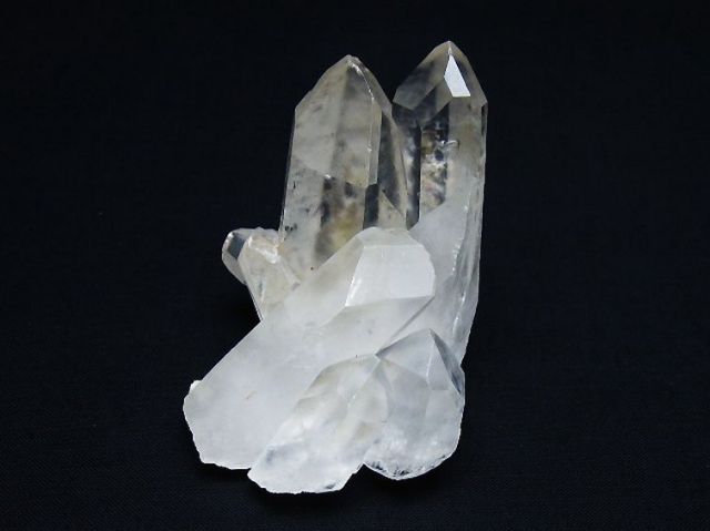 パワーストーン 天然石 レムリアンシード 水晶クラスター[T721