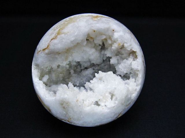 モロッコ産水晶 笑口丸玉 72mm [T722-714]