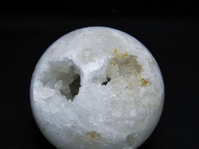 モロッコ産水晶 笑口丸玉 68mm [T722-916]