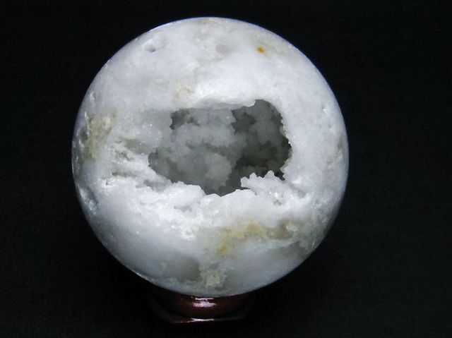 ꧁水晶瑪瑙笑口スフィア56mm꧂ 水晶瑪瑙笑口スフィア56mm꧂