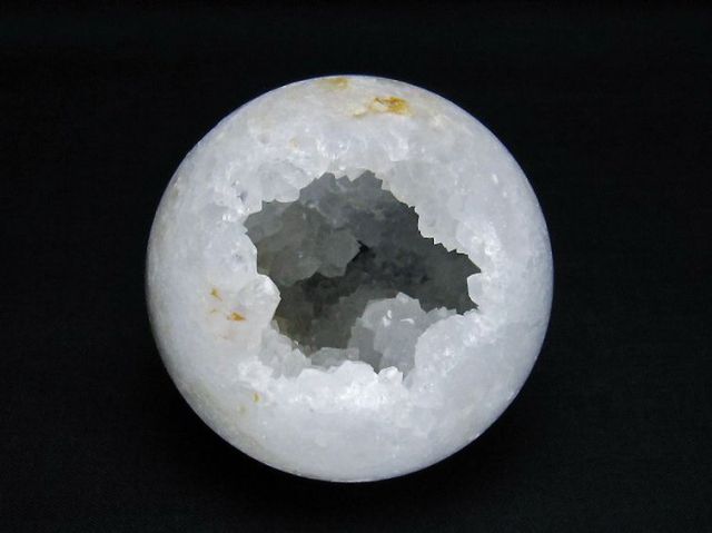 モロッコ産水晶 笑口丸玉 64mm [T722-940]