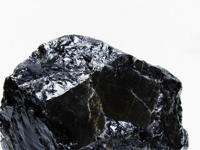 2.6Kgモリオン 純天然 黒水晶 原石[T724-2705]