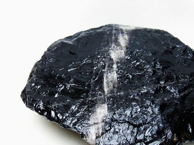 2.6Kgモリオン 純天然 黒水晶 原石[T724-2711]