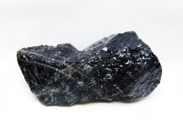 モリオンの原石 743g ブラジル産モリオン原石/天然黒水晶（中型743g/ナチュラル