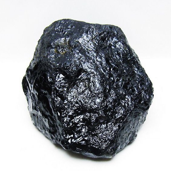 2.1Kgモリオン 純天然 黒水晶 原石[T724-2734]