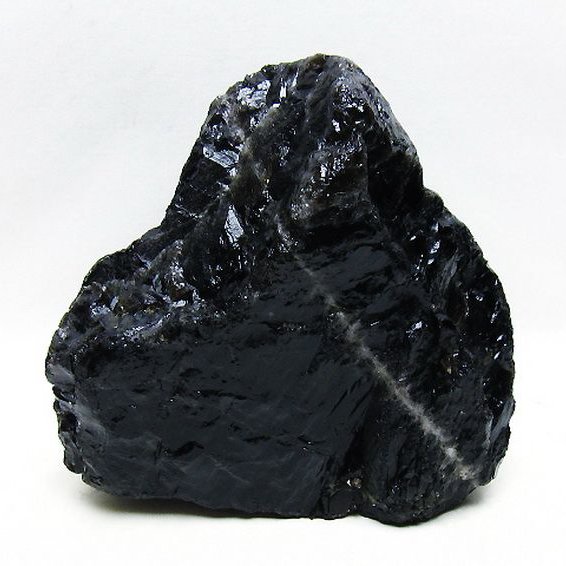 モリオンの原石 743g ブラジル産モリオン原石/天然黒水晶（中型743g/ナチュラル